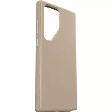 OtterBox Symmetry Phone Case - Protective Cover for Samsung Galaxy S23 Ultra 5G (Beige)