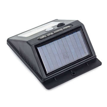 Outdoor solar LED lamp with a motion and twilight sensor 48 LED COB