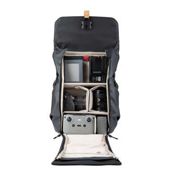 PGYTECH OneGo Photo Backpack (Obsidian Black) (P-CB-028)