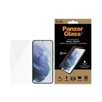 PanzerGlass E2E Microfracture glass for Sam S22 G906 Case Friendly AntiBacterial black/black 7294