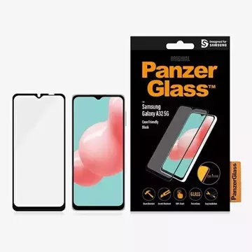 PanzerGlass E2E Regular for Samsung Galaxy A33 5G Case Friendly black/black