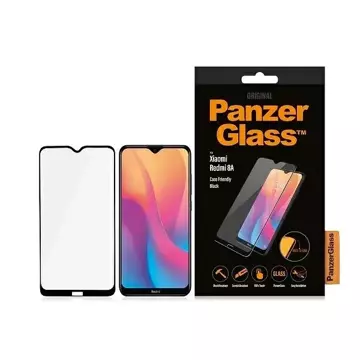 PanzerGlass E2E Regular glass for Xiaomi Redmi Note 8A Case Friendly