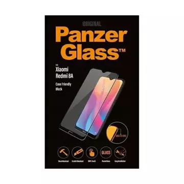 PanzerGlass E2E Regular glass for Xiaomi Redmi Note 8A Case Friendly