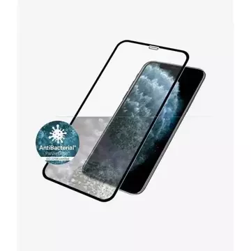 PanzerGlass E2E Super glass for iPhone X/XS /11 Pro Case Friendly black/black