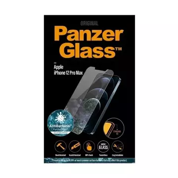 PanzerGlass Standard Super for iPhone 12 Pro Max Antibacterial