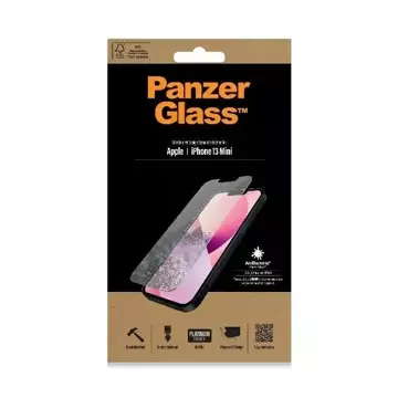 PanzerGlass Standard Super for iPhone 13 Mini 5.4" Antibacterial 2741