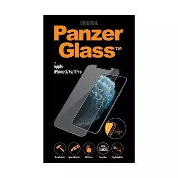 PanzerGlass Standard Super tempered glass for iPhone X/XS /11 Pro