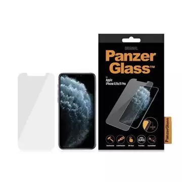 PanzerGlass Standard Super tempered glass for iPhone X/XS /11 Pro