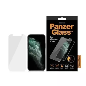 PanzerGlass Standard Super tempered glass for iPhone XS Max/11 Pro Max