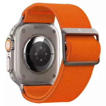 Pasek Spigen Fit Lite Ultra do Apple Watch 4 / 5 / 6 / 7 / 8 / se / ultra (42 / 44 / 45 / 49 mm)  Orange