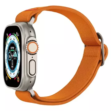 Pasek Spigen Fit Lite Ultra do Apple Watch 4 / 5 / 6 / 7 / 8 / se / ultra (42 / 44 / 45 / 49 mm)  Orange