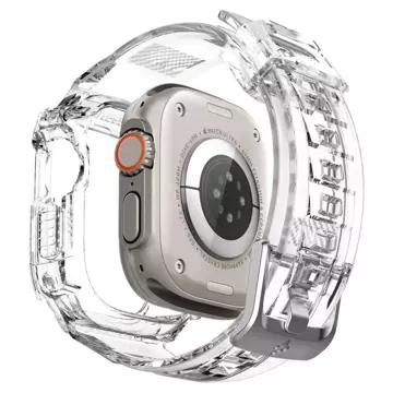 Pasek Spigen Rugged Armor "Pro" do Apple Watch Ultra (49mm) Crystal Clear