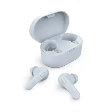 Philips In-Ear Bluetooth True Wireless TWS Headphones Blue Tat1108bl