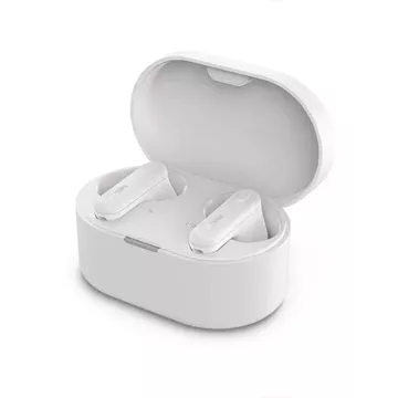 Philips In-Ear Bluetooth True Wireless TWS White Tat1108wt