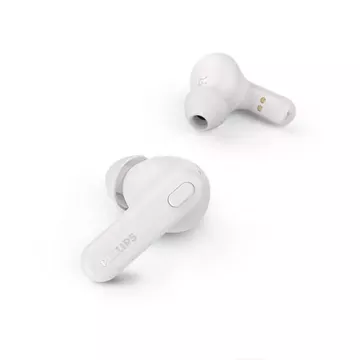 Philips In-Ear Bluetooth True Wireless TWS White Tat1108wt