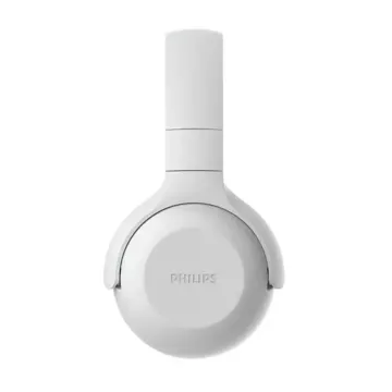 Philips wireless Bluetooth on-ear headphones white Tauh202wt