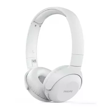 Philips wireless Bluetooth on-ear headphones white Tauh202wt