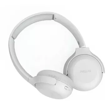 Philips wireless Bluetooth on-ear headphones white Tauh202wt