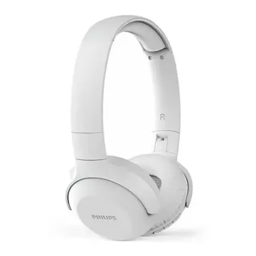 Philips wireless Bluetooth on-ear headphones white Tauh202wt