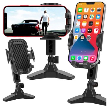 Phone Holder Stand Desktop Stand Adjustable 360 ​​Desk Tripod Tripod 4-7" Alogy Black