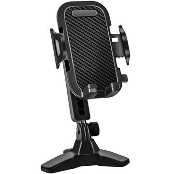 Phone Holder Stand Desktop Stand Adjustable 360 ​​Desk Tripod Tripod 4-7" Alogy Black