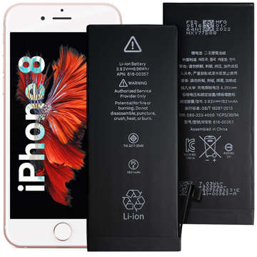 Phone Replacement Battery For Apple iPhone 8 8G 1821mAh A1863 A1905