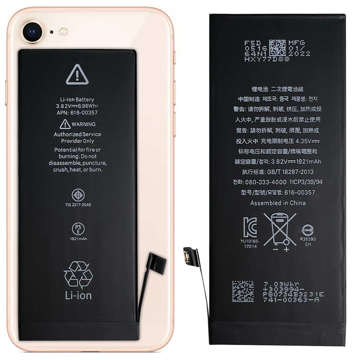 Phone Replacement Battery For Apple iPhone 8 8G 1821mAh A1863 A1905