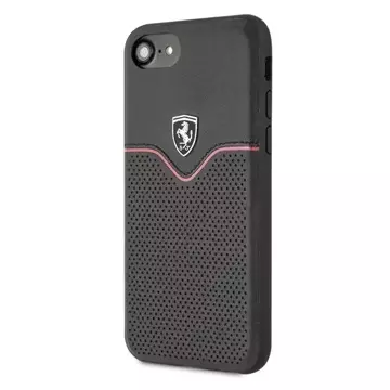 Phone case Ferrari iPhone 7/8 SE2020/SE2022 hardcase black/black Off Track Victory