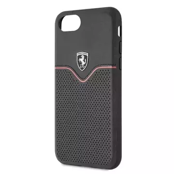 Phone case Ferrari iPhone 7/8 SE2020/SE2022 hardcase black/black Off Track Victory