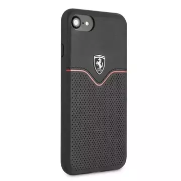 Phone case Ferrari iPhone 7/8 SE2020/SE2022 hardcase black/black Off Track Victory