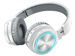 Picun B12 LED SD Bluetooth 5.0 wireless headphones white-gray