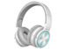 Picun B12 LED SD Bluetooth 5.0 wireless headphones white-gray