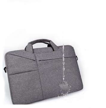 PocketBag shoulder bag for 16" laptop for MacBook Air/ Pro Dark Grey