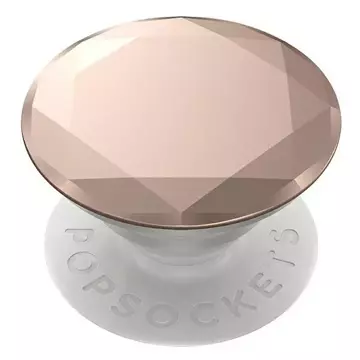 Popsockets 2 Metallic Diamond Rose Gold phone holder and stand