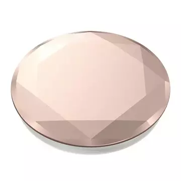 Popsockets 2 Metallic Diamond Rose Gold phone holder and stand