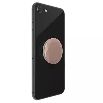 Popsockets 2 Metallic Diamond Rose Gold phone holder and stand