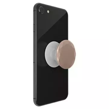 Popsockets 2 Metallic Diamond Rose Gold phone holder and stand