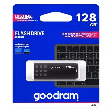 Portable memory pendrive GOODRAM UME3 128GB USB 3.2