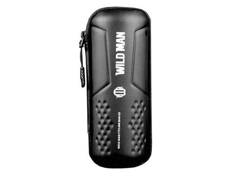 Pouch bag pouch for water bottle bicycle holder Wildman Bag E3 0.8l Black