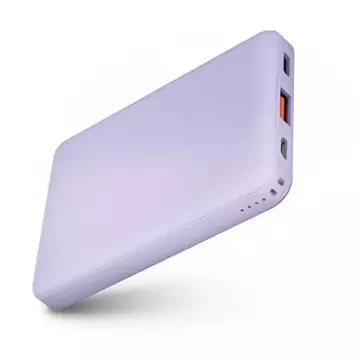 Power bank UNIQ Fuele mini 8000mAh USB-C 18W PD Fast charge lawendowy/lavender