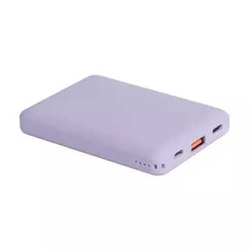 Power bank UNIQ Fuele mini 8000mAh USB-C 18W PD Fast charge lawendowy/lavender