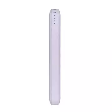 Power bank UNIQ Fuele mini 8000mAh USB-C 18W PD Fast charge lawendowy/lavender