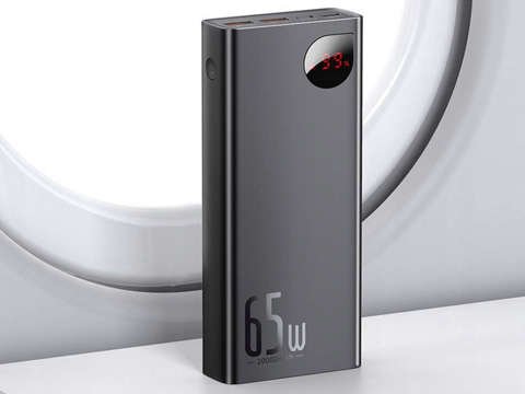 Powerbank Baseus Adaman Metal Digital Display QC 20000mAh 65W