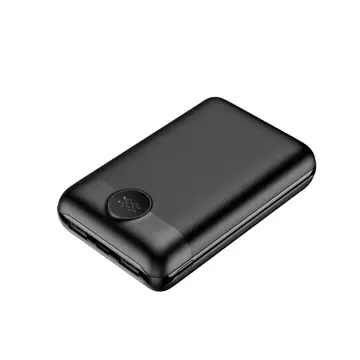 Powerbank External battery (POWER BANK) VEGER S20 - 20,000mAh LCD Quick Charge PD 22.5W black (W2053)