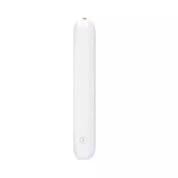 Powerbank External battery VEGER MagOn with Qi charging for MagSafe 15W - 10,000mAh PD 22.5W white (VP1151 / W1151)