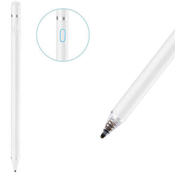 Precision pen Active Stylus Pen for the touch screen of a tablet / phone White