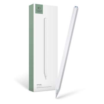 Precision stylus magnetic inductive Active Stylus Pen "2" for Apple iPad White