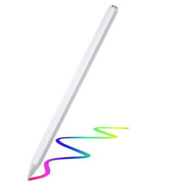 Precision stylus magnetic inductive Active Stylus Pen "2" for Apple iPad White