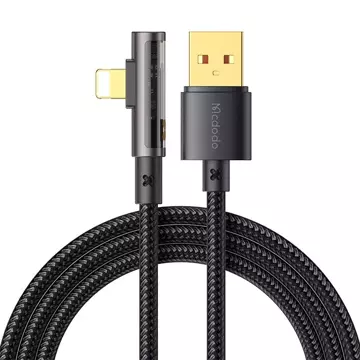 Prism USB to lightning cable Mcdodo CA-3511,1.8m (black)