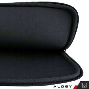 Protective Case Alogy Neoprene Universal Laptop Case 15.6 Black